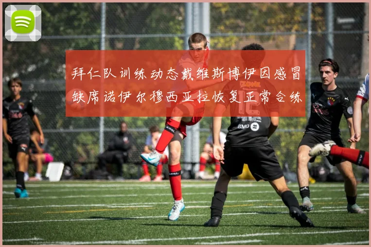 拜仁队训练动态戴维斯博伊因感冒缺席诺伊尔穆西亚拉恢复正常合练