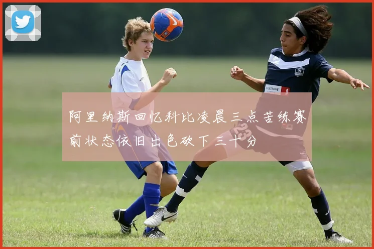 阿里纳斯回忆科比凌晨三点苦练赛前状态依旧出色砍下三十分