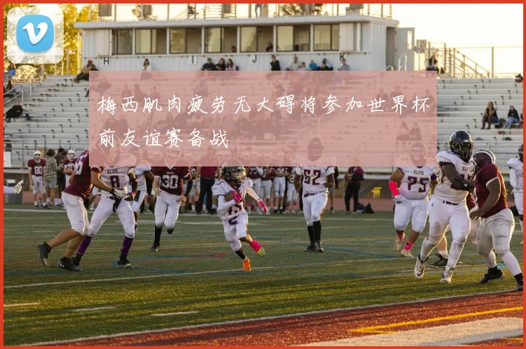 梅西肌肉疲劳无大碍将参加世界杯前友谊赛备战