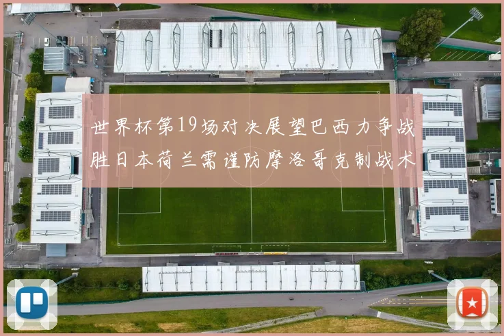 世界杯第19场对决展望巴西力争战胜日本荷兰需谨防摩洛哥克制战术
